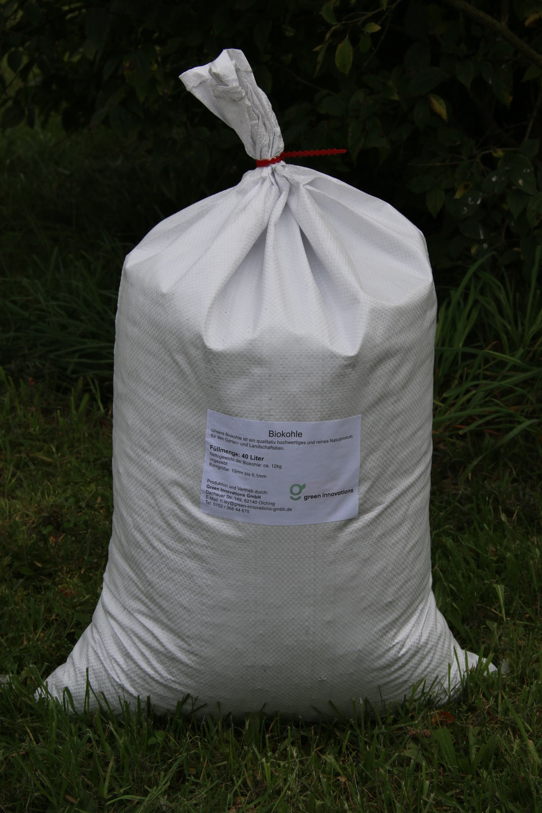 Charley | Pflanzenkohle gesiebt, Partikelgröße über 5mm