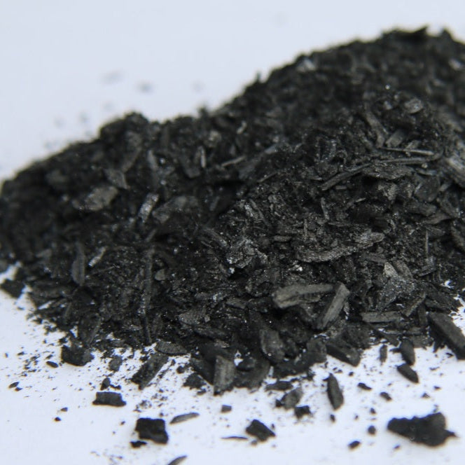 Charley | Pflanzenkohle gesiebt, Partikelgröße kleiner 5mm
