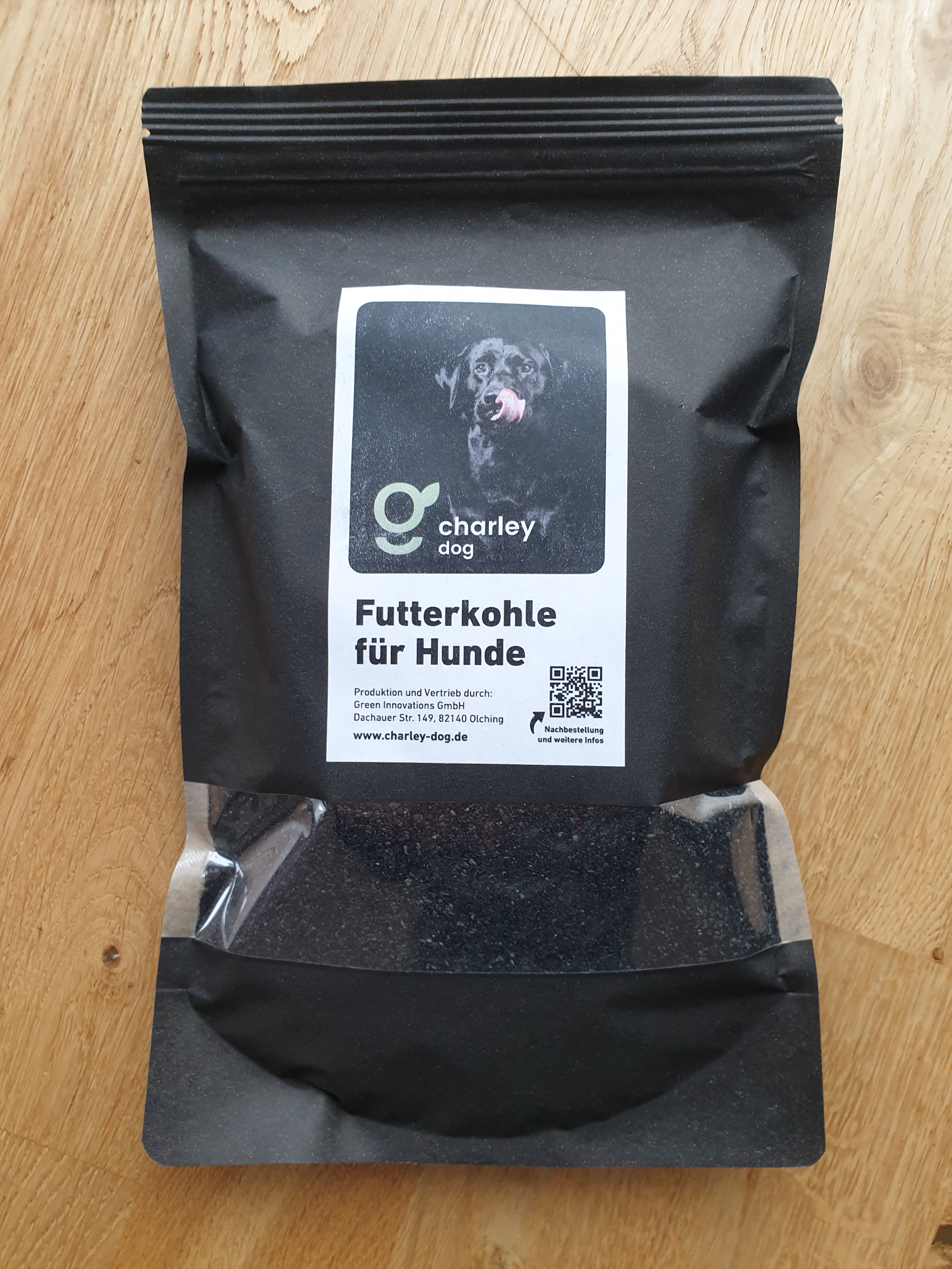 Charley Dog | Futterkohle für Hunde 0,75 l