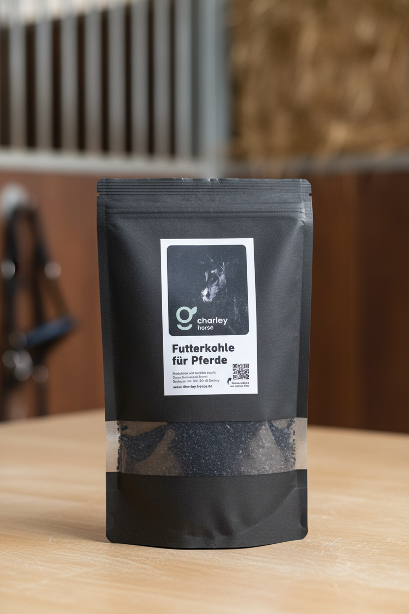 Charley Horse | Futterkohle für Pferde