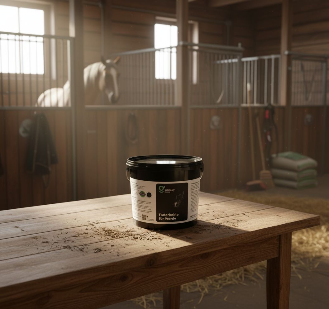 Charley Horse | Futterkohle für Pferde