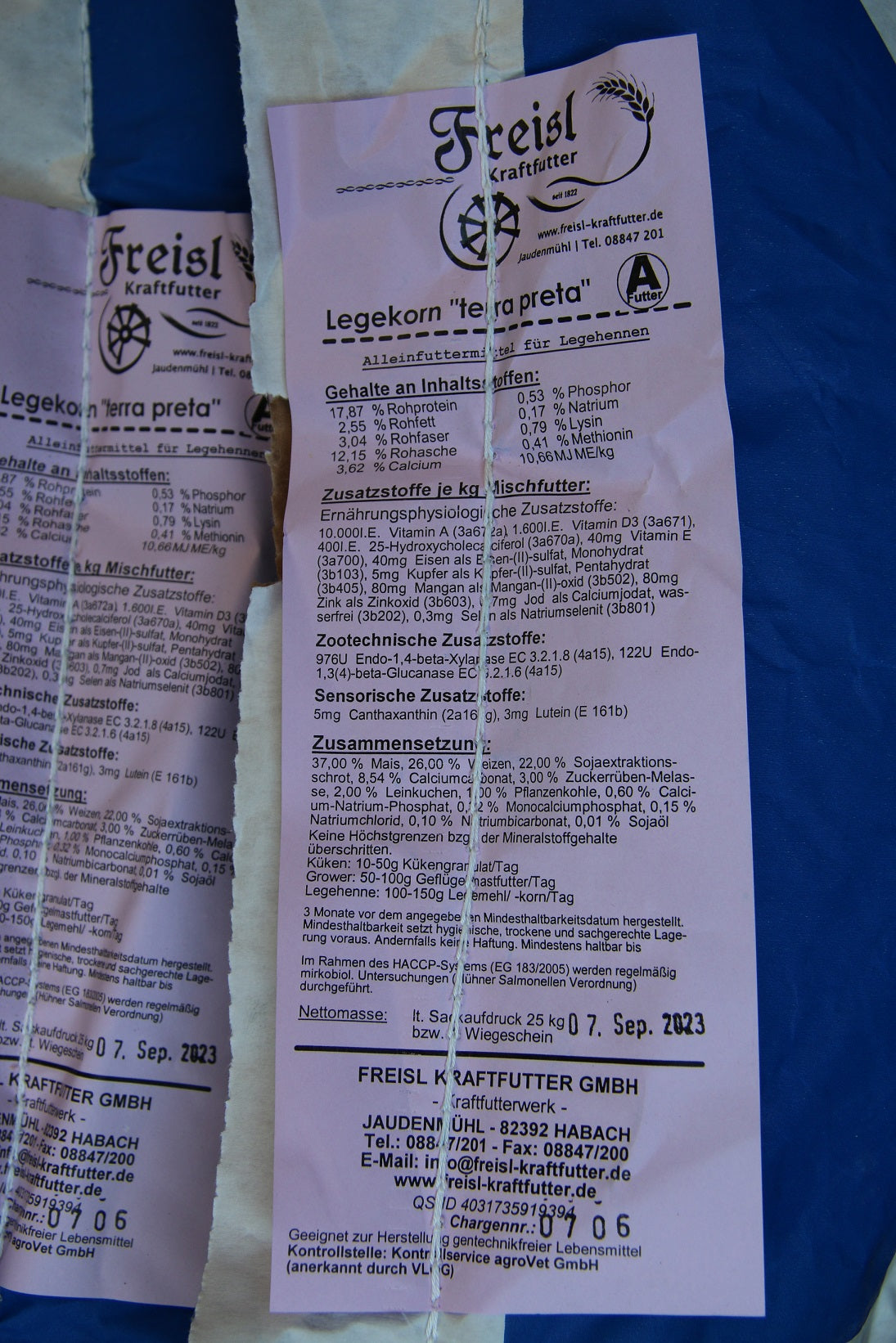 Charley | Legekorn für Hühner (konventionell)