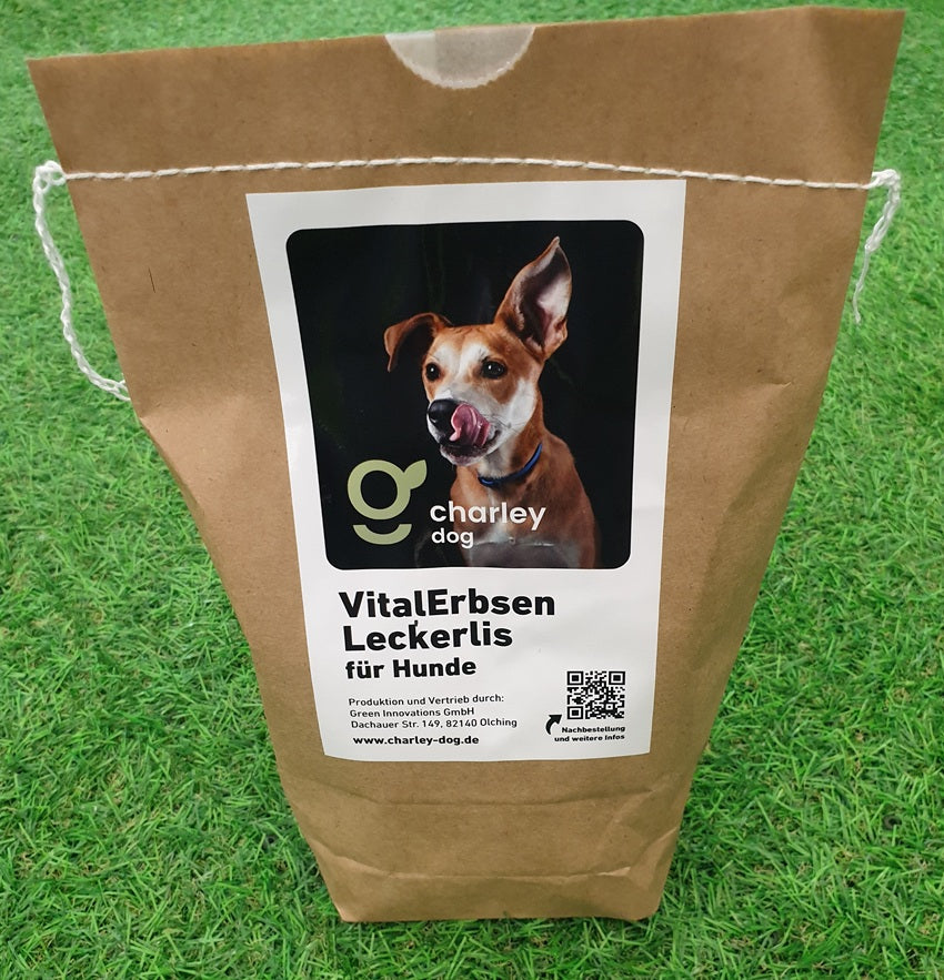 Charley Dog | VitalErbsen Leckerlis