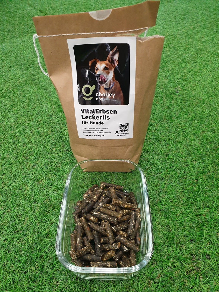 Charley Dog | VitalErbsen Leckerlis