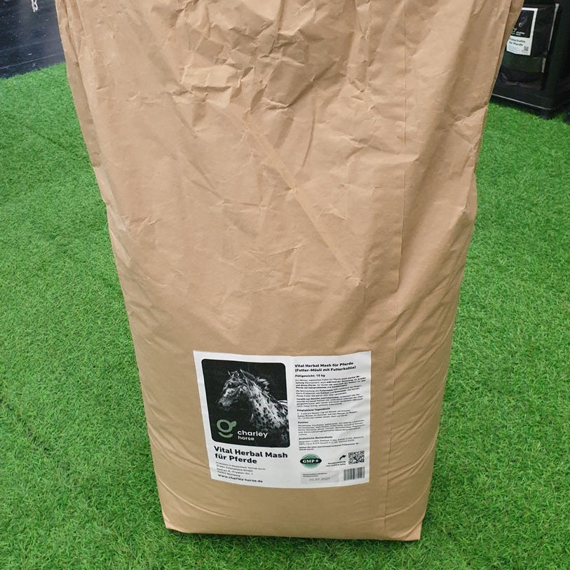 Charley Horse | Vital Herbal Mash für Pferde