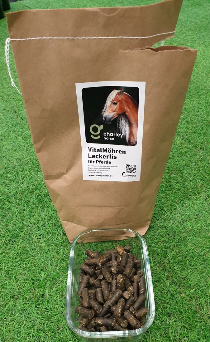 Charley Horse | VitalMöhren Leckerlis