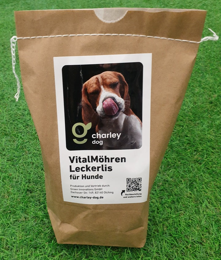 Charley Dog | VitalMöhren Leckerlis