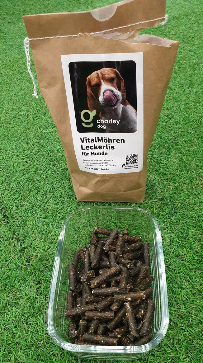 Charley Dog | VitalMöhren Leckerlis