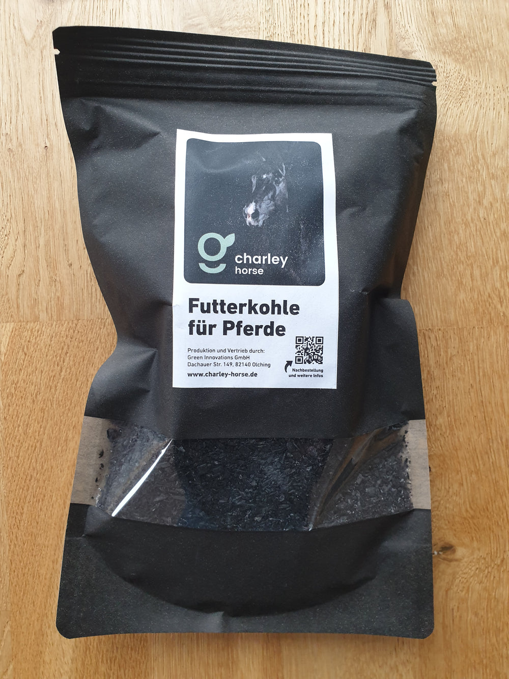 CharLine Futterkohle Pellets für Pferde - Shop CharLine Futterkohle Pellets für Pferde - Shop