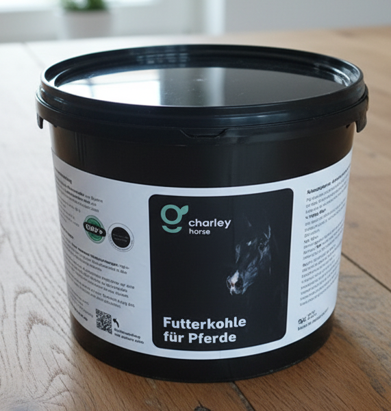 Charley Horse | Futterkohle für Pferde